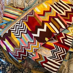 Missoni for Target baby blanket and bumper
